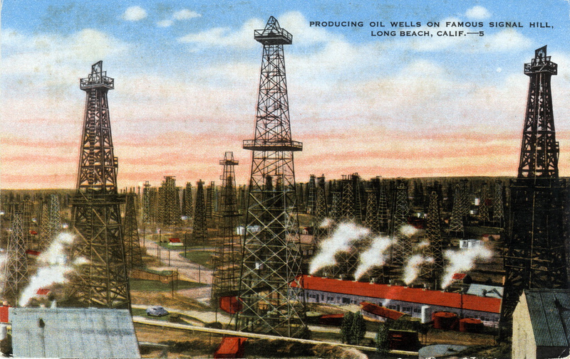 Illustration for article titled Los Angeles Was Once a Forest of Oil Derricks